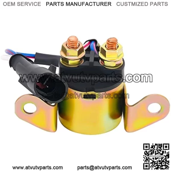 Starter Solenoid Relay for Polaris Sportsman 500 2006-2010/ RZR 4 800/RZR 4 800 EFI 2010-2014 / RZR 4 900 INTL 2013/RZR 4 900 XP 2012-2013/RZR 4 1000 XP 2014-2016/RZR 4 1000 XP Turbo 2016 - Image 4