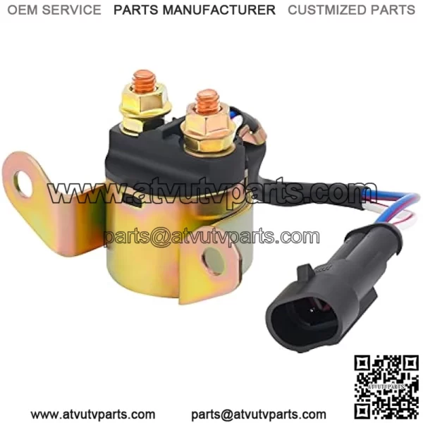 Starter Solenoid Relay for Polaris Sportsman 500 2006-2010/ RZR 4 800/RZR 4 800 EFI 2010-2014 / RZR 4 900 INTL 2013/RZR 4 900 XP 2012-2013/RZR 4 1000 XP 2014-2016/RZR 4 1000 XP Turbo 2016 - Image 5