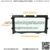 For 2016-2022 KAWASAKI KRF800 TERYX/TERYX4 Full Clear Glass Windshield (For: More than one vehicle) - Image 2