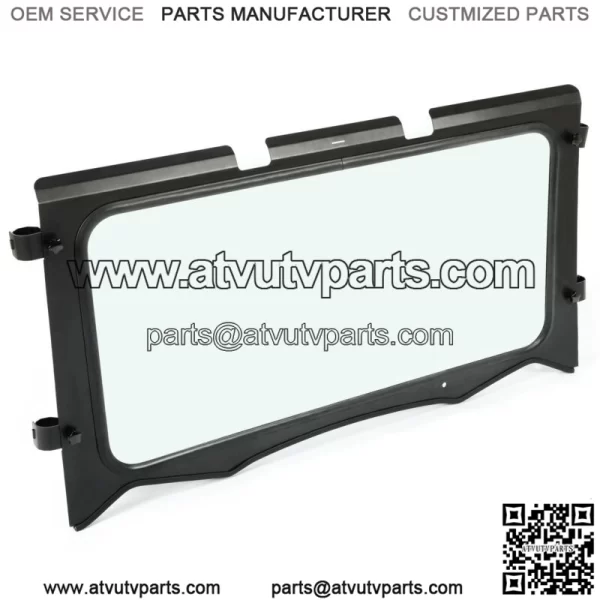 For 2016-2022 KAWASAKI KRF800 TERYX/TERYX4 Full Clear Glass Windshield (For: More than one vehicle) - Image 3