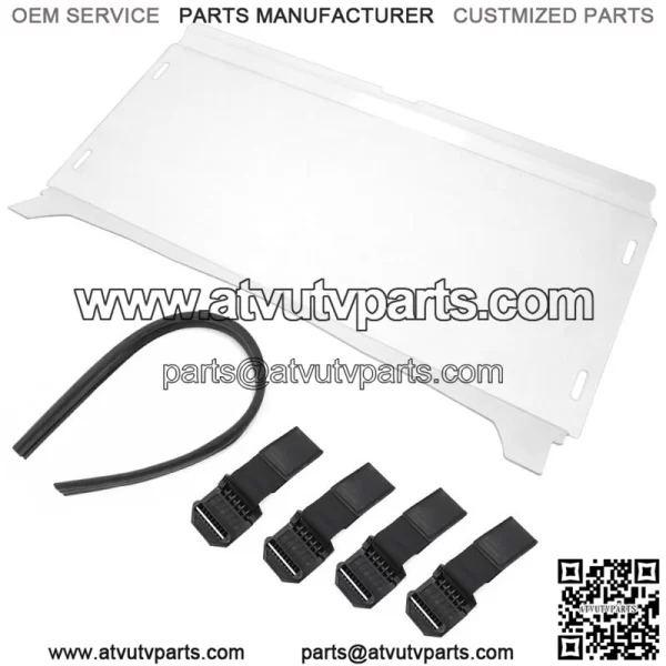 For Kawasaki Teryx 4 750 2012-2013 /Teryx 4 800 14-15 UTV Front Windshield - Image 2