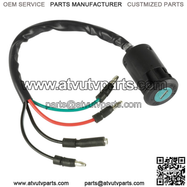 Ignition Key Switch for Honda 35010-Hb6-671 35010-Hb6-670 35010-Vm6-010 - Image 3