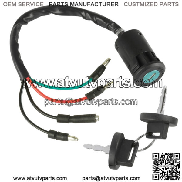 Ignition Key Switch for Honda 35010-Hb6-671 35010-Hb6-670 35010-Vm6-010 - Image 4