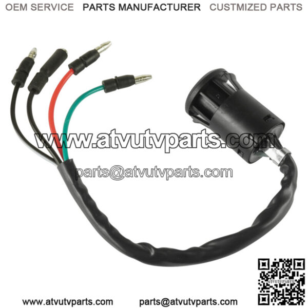 Ignition Key Switch for Honda 35010-Hb6-671 35010-Hb6-670 35010-Vm6-010 - Image 5