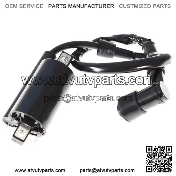 Ignition Coil CDI Spark Plug Kit For Kawasaki Bayou 300 KLF300B 1988-2004 NEW - Image 2