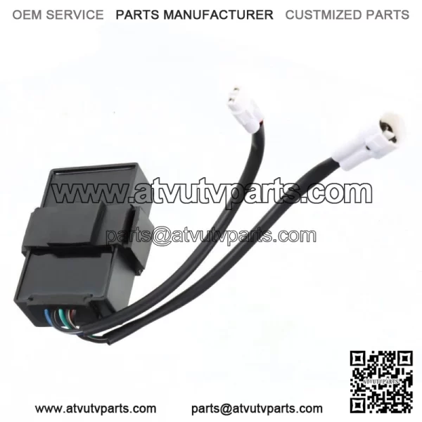 Ignition Coil CDI Spark Plug Kit For Kawasaki Bayou 300 KLF300B 1988-2004 NEW - Image 4