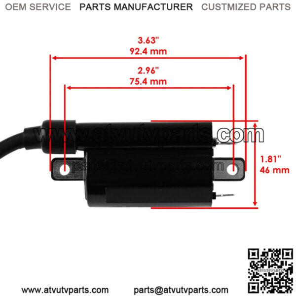 Ignition Coil For Yamaha Raptor 700 YFM700Rse2 Rsp2 Special Edition 2 2007 2008 - Image 2