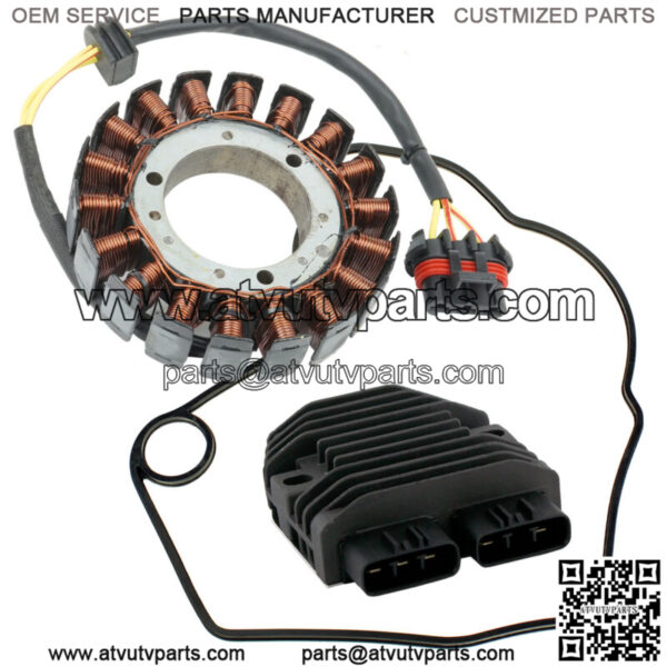 Stator Regulator Rectifier And Gasket For Polaris Ranger Crew 570 EFI 2014-2015