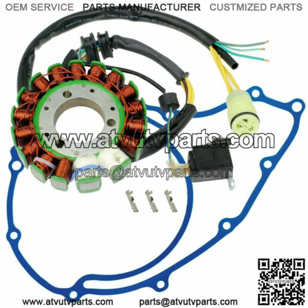 Stator And Gasket for Honda ATC250SX ATC250 Sx ATC 250SX ATC 250 Sx 1985-1987