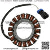For Kawasaki Mule 600 610 SX Charging Coil w/ Ignition Coil KAF400 2009-2021 - Image 4