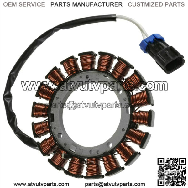 For Kawasaki Mule 600 610 SX Charging Coil w/ Ignition Coil KAF400 2009-2021 - Image 4