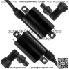 2x Ignition Coil w/Spark Plug Boot Cap for Kawasaki KAF620 Mule 4010 4x4 2009-21 - Image 4