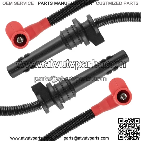 Spark Plug Wire Set for Polaris 4017693 | 4017692 New - Image 4