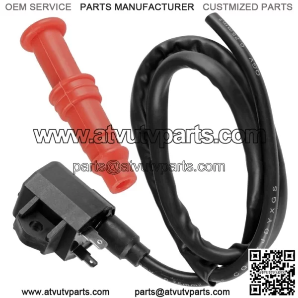 Ignition Coil with Spark Plug Boot Cap for Polaris Sportsman 500 2005-2013 - Image 4