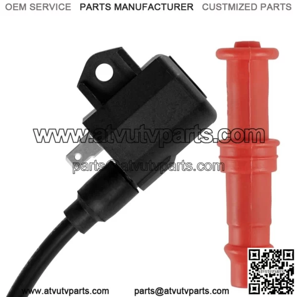 Ignition Coil with Spark Plug Boot Cap for Polaris Sportsman 500 2005-2013 - Image 5