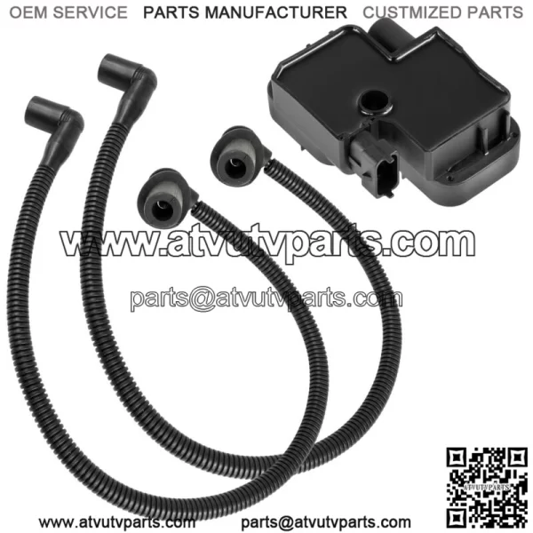 Ignition Coil w/ Spark Plug Wire For Polaris RZR / RZR S / RZR 4 800 EFI 2009-10 - Image 3