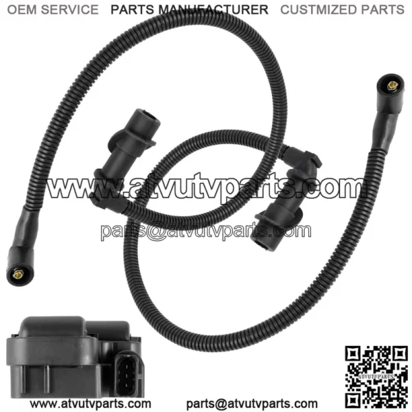 Ignition Coil w/ Spark Plug Wire For Polaris RZR / RZR S / RZR 4 800 EFI 2009-10 - Image 4