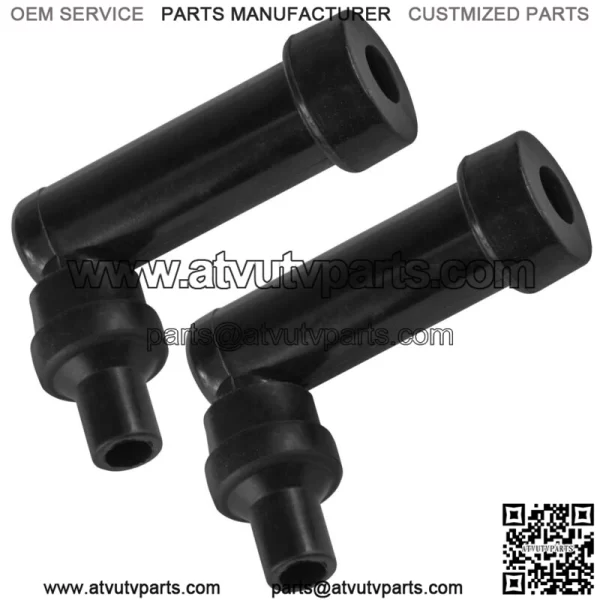 2x Spark Plug Boot Cap for Yamaha Midnight Virago 750 XV750 1983 - Image 3