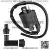 Ignition Coil with Spark Plug Cap for Yamaha TT-R125 TTR125 TTR125LE 2000-2019 - Image 3