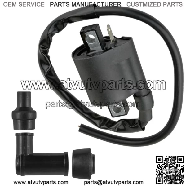 Ignition Coil with Spark Plug Cap for Yamaha TT-R125 TTR125 TTR125LE 2000-2019 - Image 3