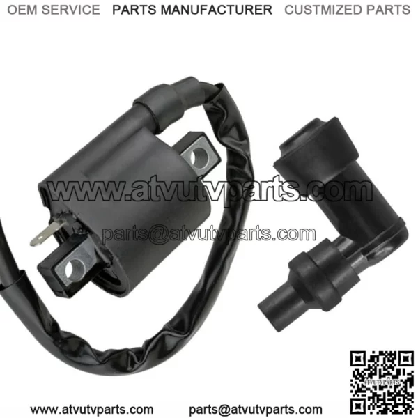 Ignition Coil with Spark Plug Cap for Yamaha TT-R125 TTR125 TTR125LE 2000-2019 - Image 4