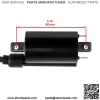 Ignition Coil w/ Spark Plug Boot Cap For Kawasaki Mule 3010 KAF620 2007-2008 - Image 3
