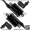 Ignition Coil w/ Spark Plug Boot Cap For Kawasaki Mule 3010 KAF620 2007-2008 - Image 4
