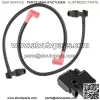 Fits Polaris RZR 800 Ignition Coil w/ Spark Plug Wire 52 and 59.3 cm EFI 2011-14 (For: Polaris) - Image 3