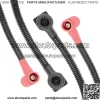 Fits Polaris Ranger Crew 800 Ignition Coil Spark Plug Wire 52 59.3 cm 2011-2014 (For: Polaris) - Image 2