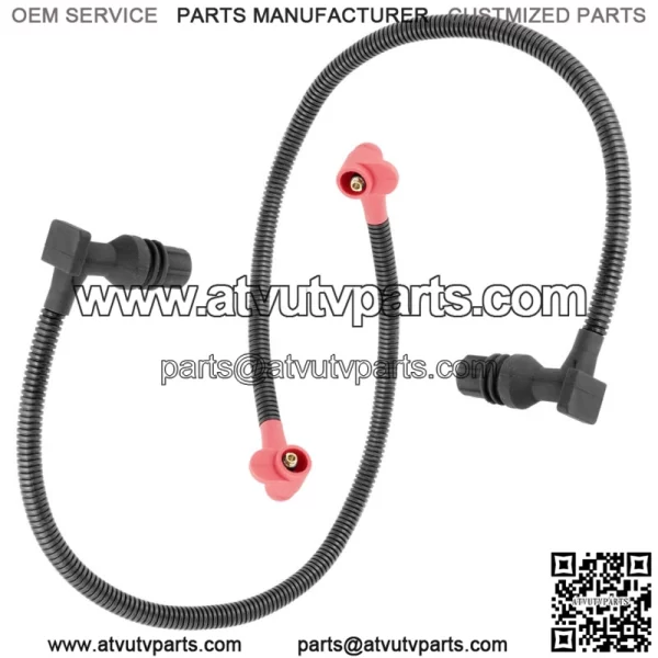 Fits Polaris Ranger Crew 800 Ignition Coil Spark Plug Wire 52 59.3 cm 2011-2014 (For: Polaris) - Image 4
