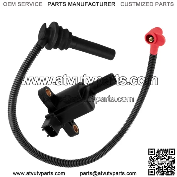 Ignition Coil with Spark Plug Wire For Polaris Ranger 570 Full Size 2016 - 2022 (For: Polaris)