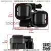Ignition Coil w/ Spark Plug Wire 59.3 / 49.5 cm For Polaris Sportsman 800 06-08 (For: Polaris) - Image 2