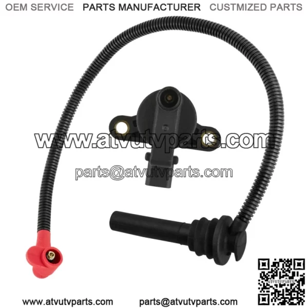 Ignition Coil with Spark Plug Wire For Polaris RZR 570 / RZR Trail 570 2015-2022 (For: Polaris) - Image 5