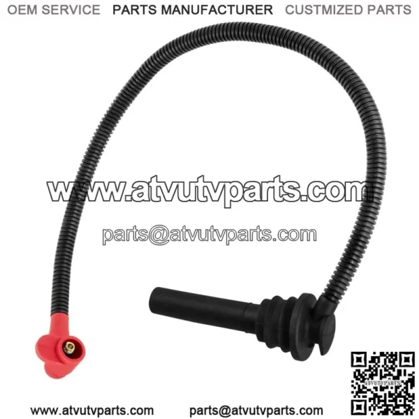 PTO Spark Plug Wire Fits Polaris 4014795  (For: Polaris) - Image 4