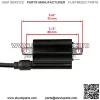 Ignition Coil & Spark Plug Boot and Wire For Polaris Replaces 0455029  (For: Polaris) - Image 2