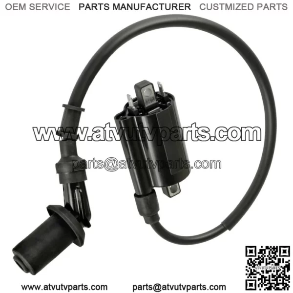 Ignition Coil & Spark Plug Boot and Wire For Polaris Replaces 0455029  (For: Polaris) - Image 3