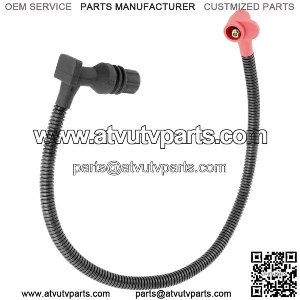 Ignition Coil Spark Plug Wire 59.3 cm for Polaris Ranger Crew 4x4 EFI 2011-2014 (For: Polaris) - Image 4