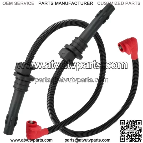 Spark Plug Wire Set for Polaris Genera 1000 DLX 2020-2021| General 4 1000 2021 (For: Polaris) - Image 5