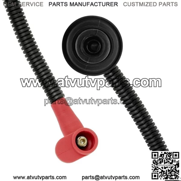 PTO Spark Plug Wire Fits Polaris ACE 570 2016 - 2019 4014795  (For: Polaris) - Image 5