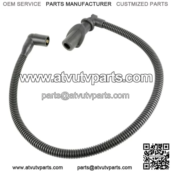 Ignition Coil Spark Plug Wire 59.3cm for Polaris RZR 4 800 EFI 2010 4012439 (For: Polaris)