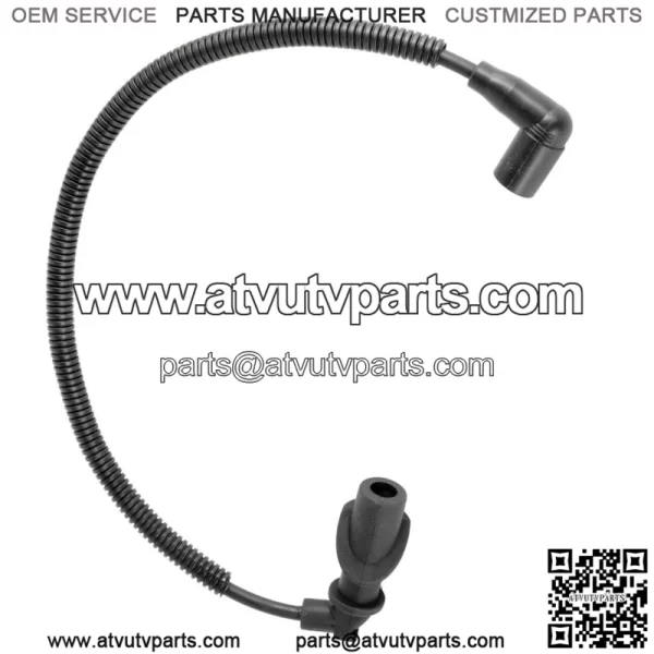 Ignition Coil Spark Plug Wire 47cm for Polaris Sportsman 800 EFI 2005 4010909 (For: Polaris) - Image 4