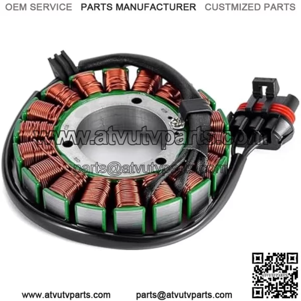 Stator Coil Compatible With Polaris RZR 570 EFI EPS 1000 Ranger 900 XP Crew Sportsman 570 ACE Scrambler 850 4013970 4015340 4015292 4013990 - Image 3