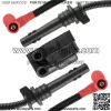 Ignition Coil with Spark Plug Wires for Polaris General 1000 EPS 2018-2020 (For: Polaris) - Image 5