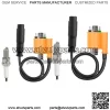 2X Ignition Coil Spark Plug For Kawasaki Teryx 750 800 KRF750 09-13 KRF800 15-22 (For: More than one vehicle)