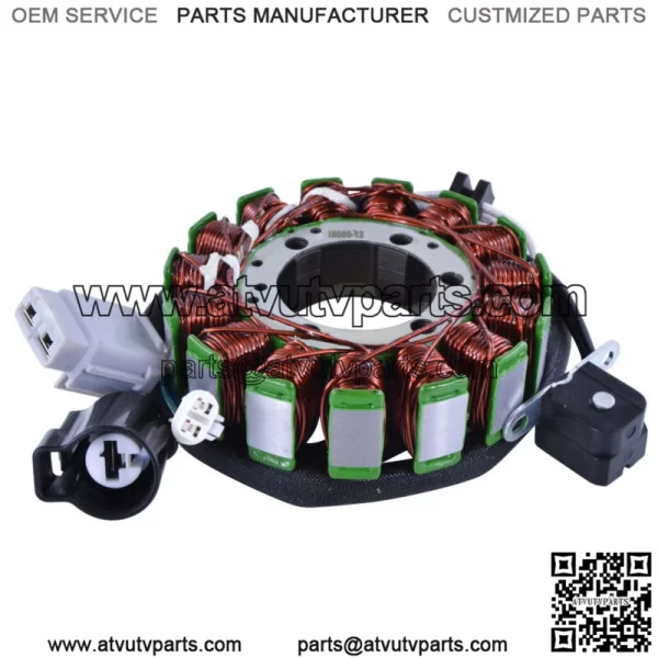 Generator Stator for Kawasaki KRF 800 | KRT 750 800 2012-2023 OEM# 21003-0166 (For: More than one vehicle) - Image 3
