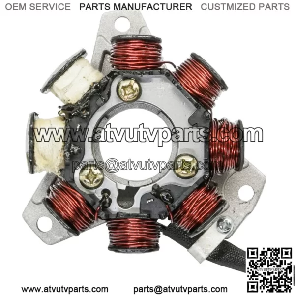 Stator for Honda ATC250R ATC 250R 1985 1986 / TRX250R Fourtrax 1986-1988 Magneto (For: Honda) - Image 5