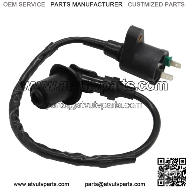 CDI Box & Ignition Coil for Honda TRX300 Fourtrax 300 TRX300FW 2X4 1988-1999 ATV (For: Honda) - Image 2
