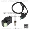 For Honda FourTrax 300 TRX300 2x4 4x4 1990-1993 Ignition Coil Spark Plug CDI Box - Image 4