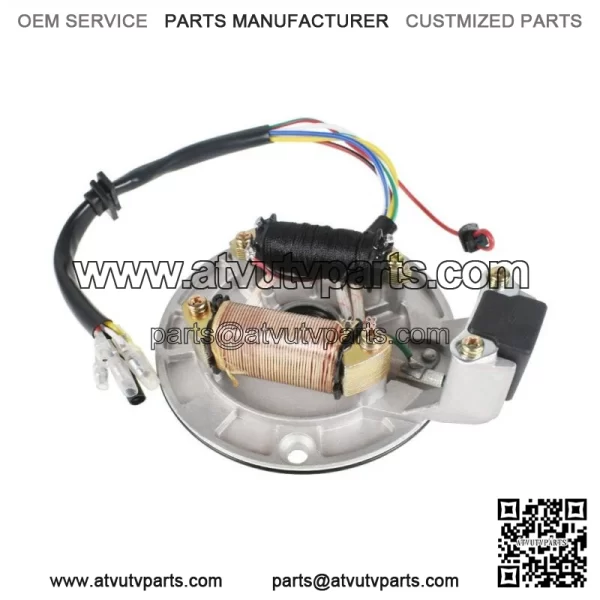Ignition Coil CDI Kill Switch Stator Wiring Harness Kit For Dirt Pit Bike ATV - Image 2