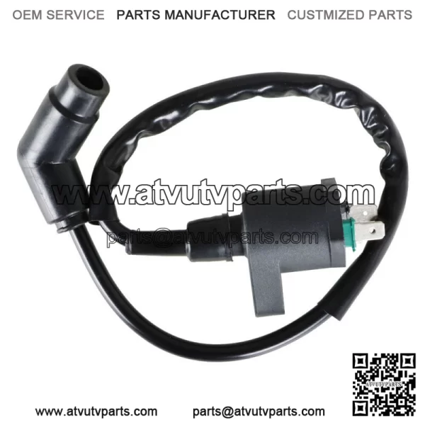 For Honda Recon 250 TRX250TM Sportrax 250 TRX250EX 2009-2020 CDI Ignition Coil - Image 3